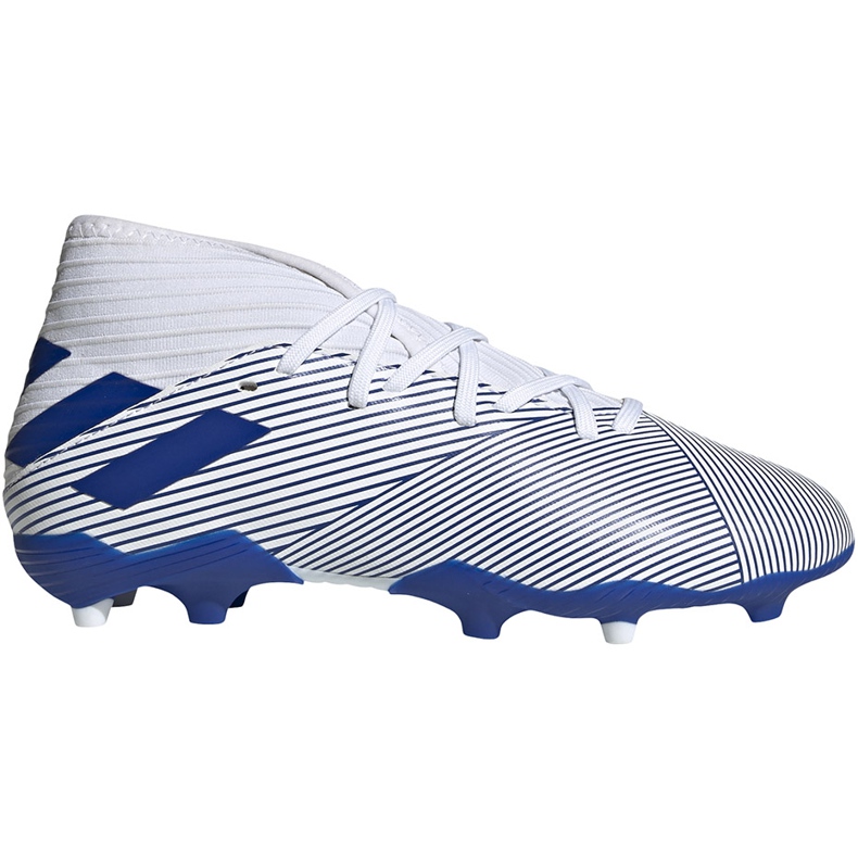 Adidas Nemeziz 19.3 Fg Jr EG7245 fotbollsskor grå silver-