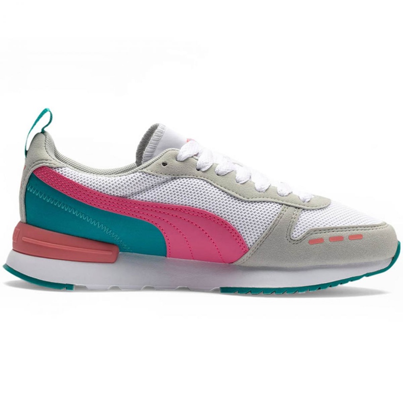 Damskor Puma R78 W 373117 12 beige vit orange rosa grön