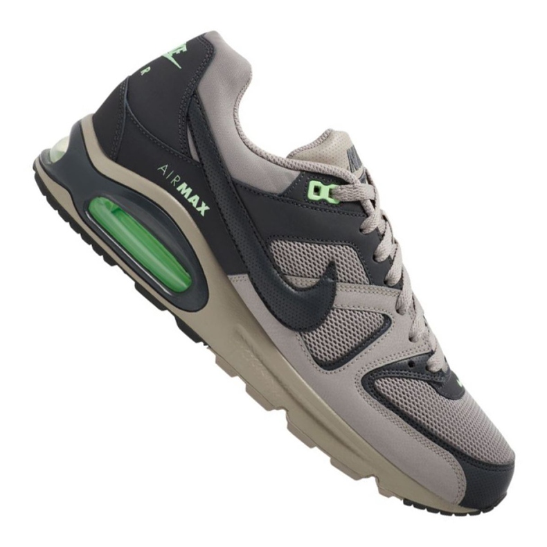 Nike Air Max Command M CT1286-001 sko svart grå mångfärgad