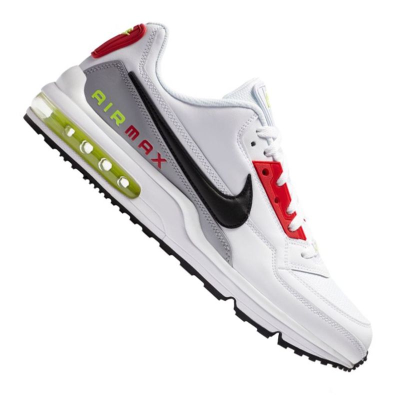 Nike Air Max Ltd 3 M CZ7554-100 träningsskor vit röd mångfärgad