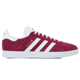 Adidas Gazelle M B41645 skor vit röd
