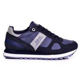 Dam Sportskor Sneakers Big Star Marinblå GG274676