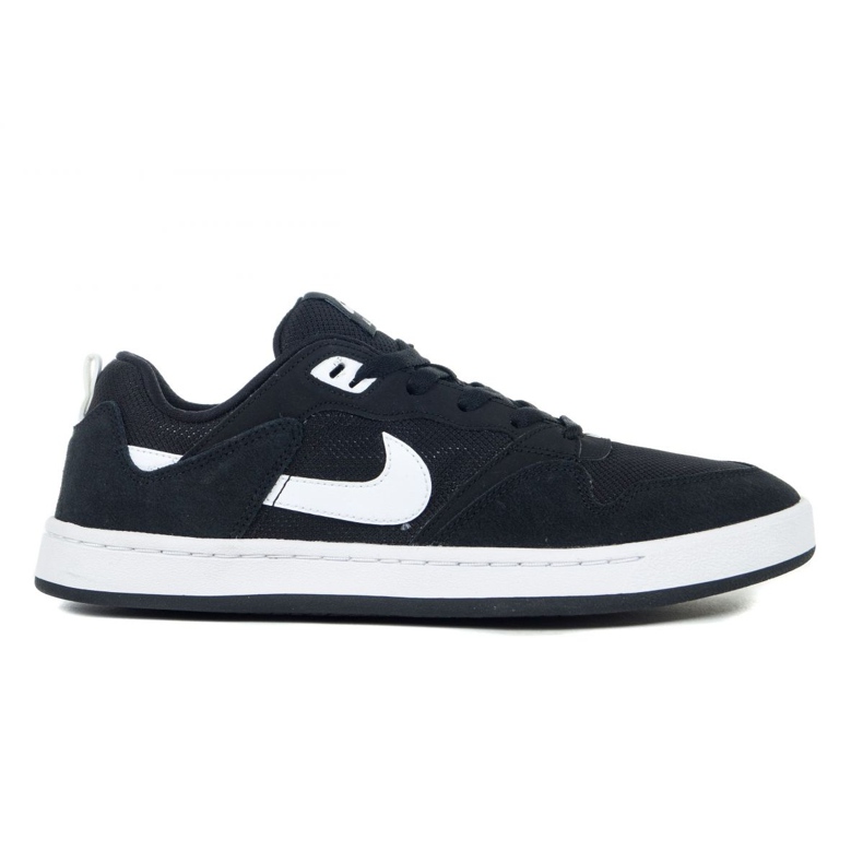 Nike Sb Alleyoop M CJ0882-001 skor vit svart