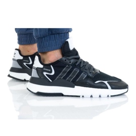 Adidas Nite Jogger M FW2055 skor vit svart