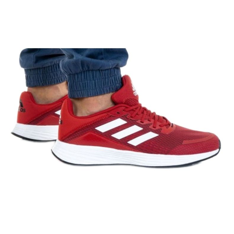 Adidas Duramo Sl M FW3218 skor vit röd
