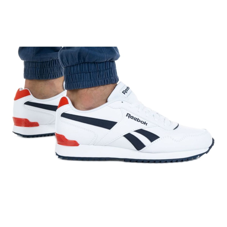 Reebok Royal Glide Rplclp M FV0200 vit marinblå