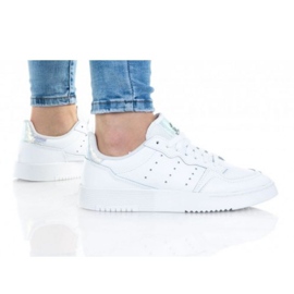 Adidas Supercourt Jr EG8489 skor vit svart