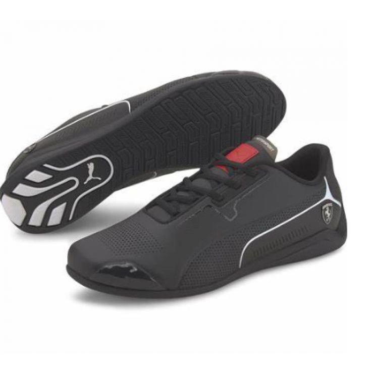 Puma Sf Draft Cat 8 Ls M 339944 04 vit svart