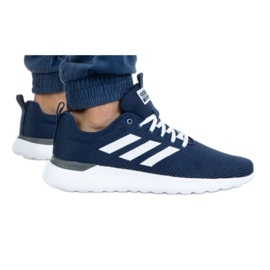Adidas Lite Racer Cln M FW1334 skor vit marinblå