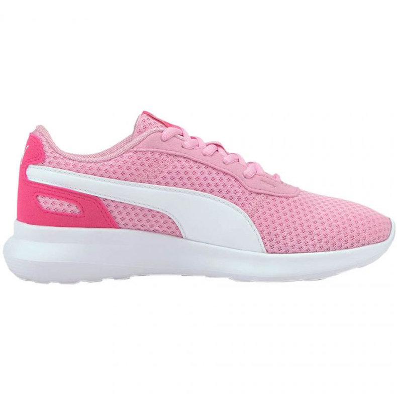 Puma St Active Jr 369069 14 skor blå rosa