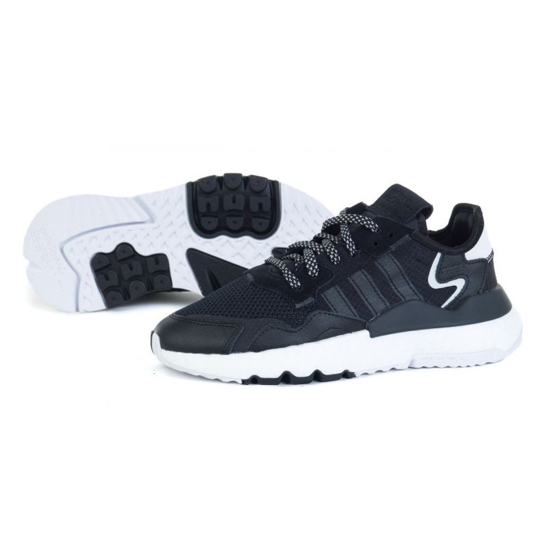 Adidas Nite Jogger Jr EE6481 skor svart