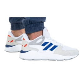 Adidas Crazychaos M FW2719 skor vit blå grå