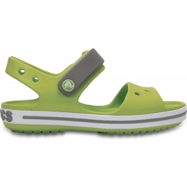Crocs sandaler för barn Crocband Sandal Barn grön och grå 12856 3K9