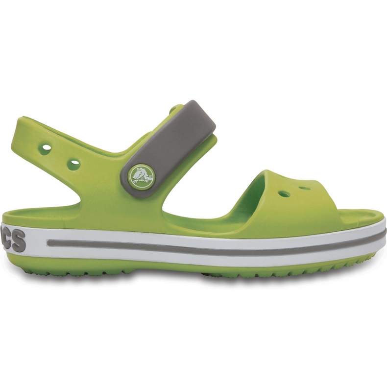Crocs sandaler för barn Crocband Sandal Barn grön och grå 12856 3K9