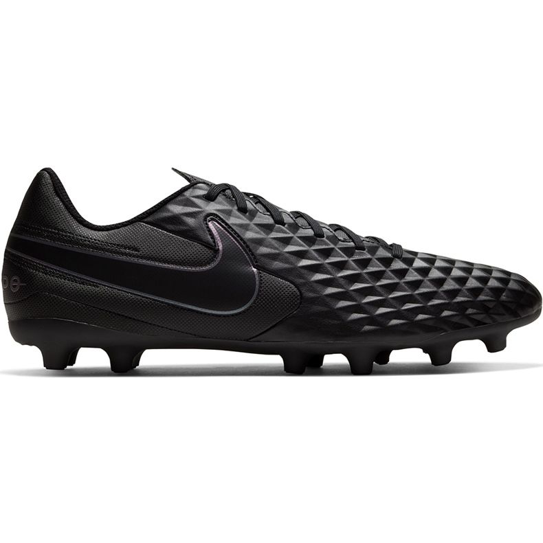 Nike Tiempo Legend 8 Club FG / MG AT6107 010 fotbollsskor svart svart
