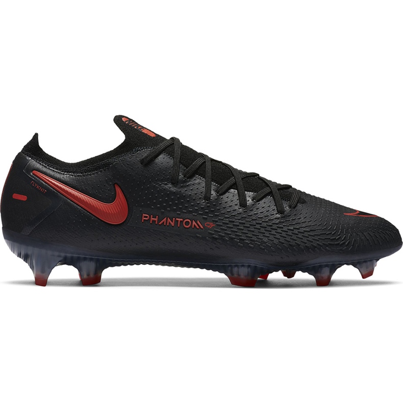 Nike Phantom Gt Elite Fg CK8439 060 fotbollsskor svart svart