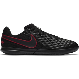 Nike Tiempo Legend 8 Club Ic Junior AT5882060 fotbollsskor svart svart