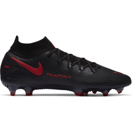 Nike Phantom Gt Elite Df Fg CW6589 060 fotbollsskor svart svart