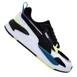 Puma X-Ray 2 Square M 373108-01 skor vit svart mångfärgad