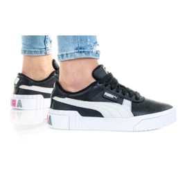 Puma Cali Variity W 374109 02 vit svart