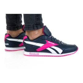 Reebok Royal Cljog 2 Jr H67683 svart