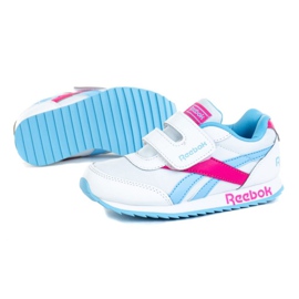 Reebok Royal Cljog 2 Kc Jr FW8951 vit röd