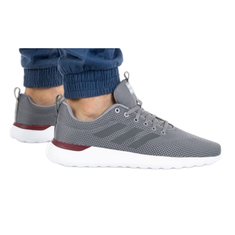 Adidas Lite Racer Cln M FW1336 skor grå