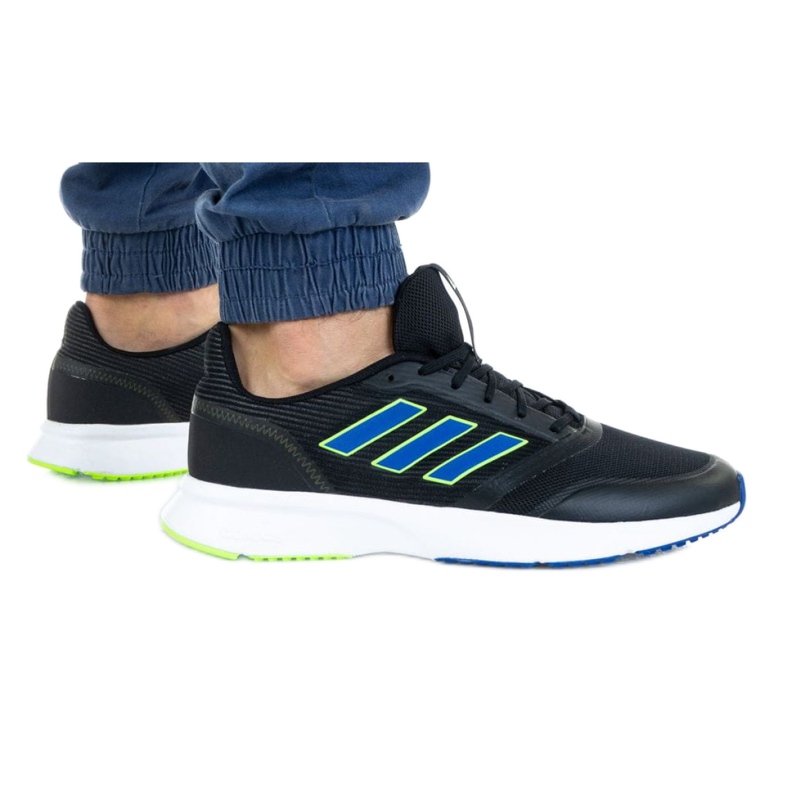 Adidas Nova Flow M FW5075 skor svart grön