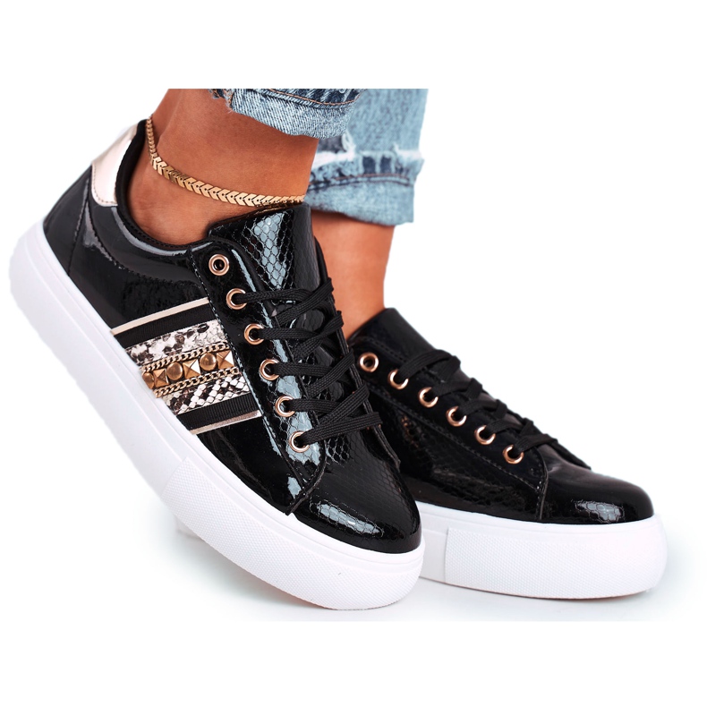 FB1 Kvinnors sportskor Svart Rylee