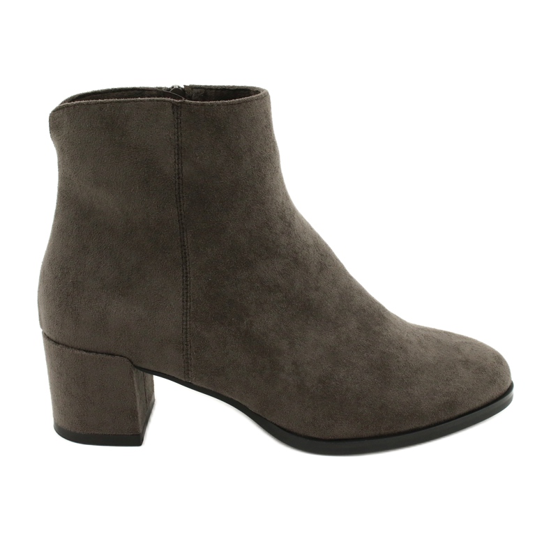 Mocka stövlar Coffe Sergio Leone BT528 brun grå