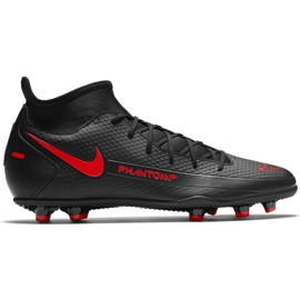 Nike Phantom Gt Club Df FG / MG CW6672 060 fotbollsskor svart svart