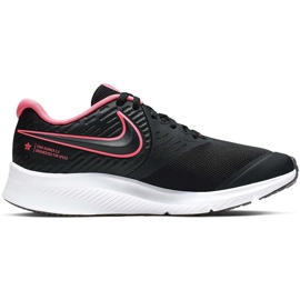 Nike Star Runner 2 barnskor svart och rosa AQ3542 002