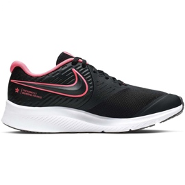 Nike Star Runner 2 Jr AQ3542 002 skor svart rosa