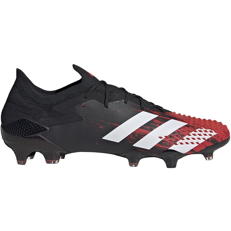 Adidas Predator Mutator 20.1 L Fg EF2206 fotbollsskor svart