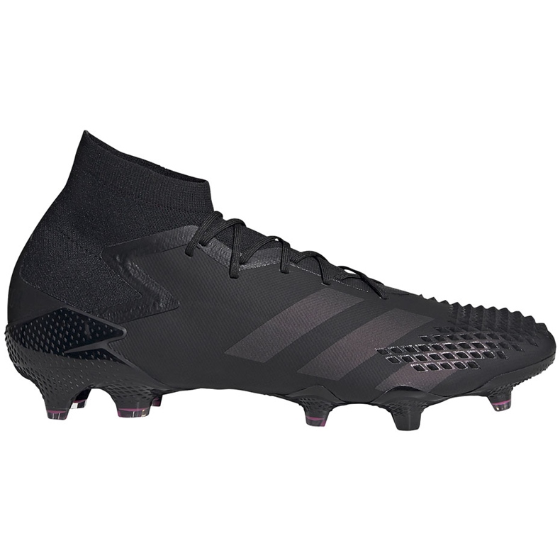 Adidas Predator Mutator 20.1 Fg EH2894 fotbollsskor svart svart
