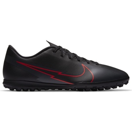 Nike Mercurial Vapor 13 Club Tf AT7999 060 fotbollsskor svart svart