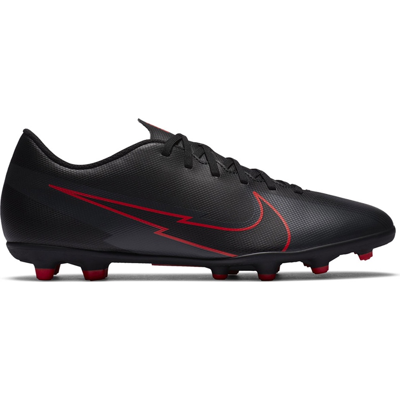 Nike Mercurial Vapor 13 Club FG / MG AT7968 060 fotbollsskor svart svart