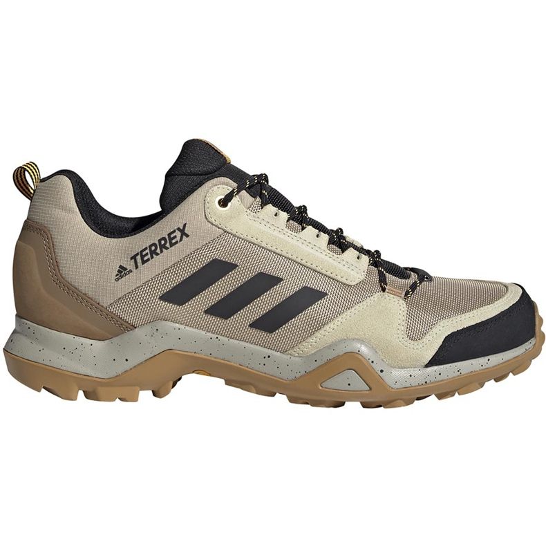 Adidas Terrex Ax3 Blå beige FV6854 herrskor brun svart