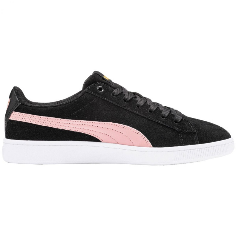 Puma Vikky v2 W 369725 11 skor svart rosa gyllene