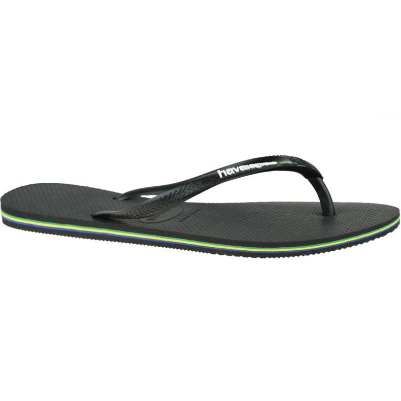 Havaianas Slim Brasil 4140713-0090 flip-flops svart