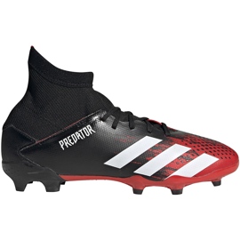 Adidas Predator 20.3 Fg Jr EF1930 fotbollsskor röd