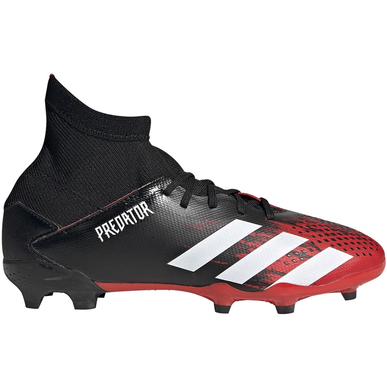 Adidas Predator 20.3 Fg Jr EF1930 fotbollsskor röd