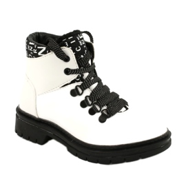 Skriv ut Trendiga vita stövlar Evento 20DZ60-3232 svart