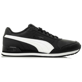 Herrskor Puma St Runner V2 Full L svart 365277 11 vit