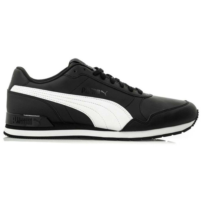 Herrskor Puma St Runner V2 Full L svart 365277 11 vit