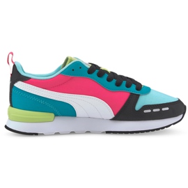 Puma R78 herrskor färgglada 373203 03 blå rosa mångfärgad