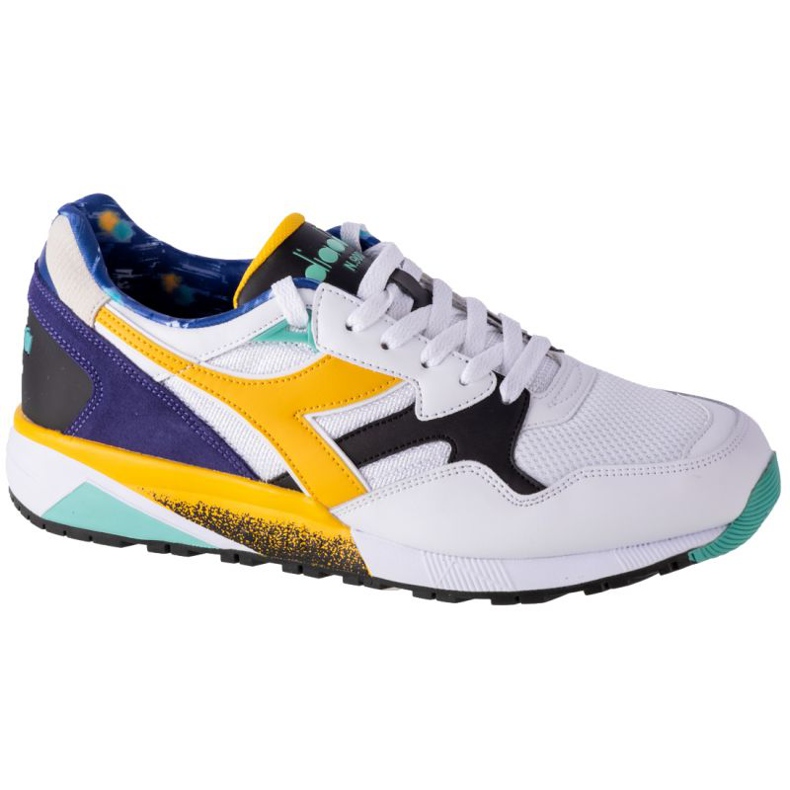 Skor Diadora N9002 Kromadecka M 501-176567-01-C8698 vit svart mångfärgad