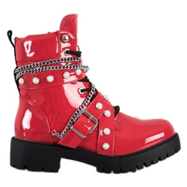 Seastar Lackerade röda arbetare