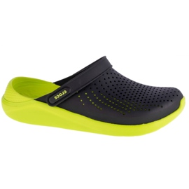 Crocs LiteRide Träskor 204592-0GU svart