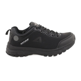 American Club Amerikanska sportskor vattentäta mjuka skal HL04 / 20 svart grå